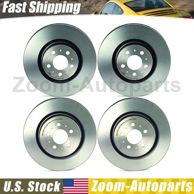 Оригинальные передние задние тормозные диски Brembo для Volvo S60 2004 2005 2006 2007 годов выпуска - Изображение 1 из 4