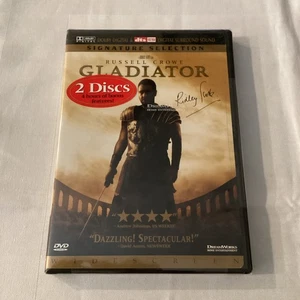 Gladiator (DVD, 2000, 2-Disc Set, Widescreen, Signature Selection) NEW Sealed - Picture 1 of 3