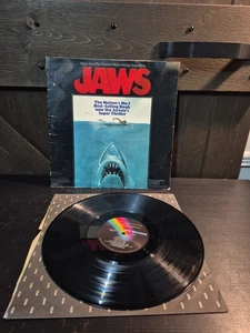 1975 Jaws Original Motion Picture Soundtrack John Williams Vinyl LP Record - Bild 1 von 7