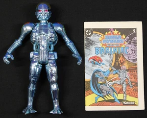 DC SUPER POWERS BRAINIAC 1984 WORKS NOT BROKEN VINTAGE KENNER - Picture 1 of 3