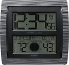La Crosse Technology Bbb86118-Int Curved Atomic Digital Clock With Moon Phase &