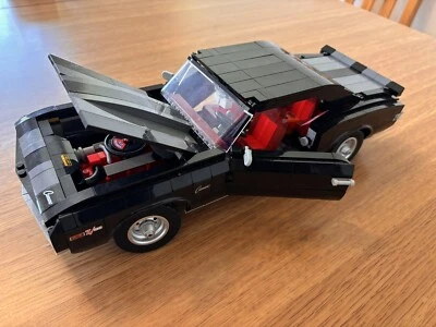 IN STOCK 1969 Retro Muscle Car Camaro Z28 Building Blocks Model 10304 ( NO BOX) - Image 1 of 4