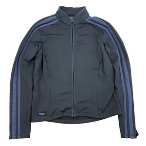 Chaqueta Irideon Gris Cremallera Completa Ropa de Montar Caballo Ecuestre Talla M Poli Elástico - Imagen 1 de 13