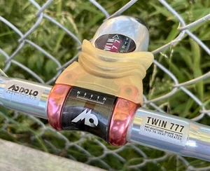 Modolo Twin 777 Adjustable Stem Handlebar Combo Drop Bar Cinelli Colnago Derosa - Picture 1 of 9