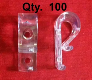 Cantidad (100) de cable en bucle o cadena sujetada - tensor - bucle ciego ventana - Imagen 1 de 3