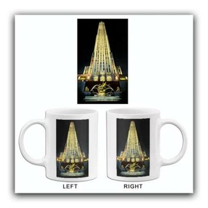 RCA Building - New York NY - 1930's - Postcard Mug - Picture 1 of 3