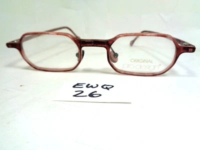 Anteojos PRODESIGN DINAMARK Mejor Colección P205-595 (EWQ-26) De Colección Foto 1 de 4