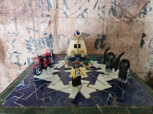 LEGO Golden Staff Guardians 7306 - con instrucciones, sin caja - Imagen 1 de 1