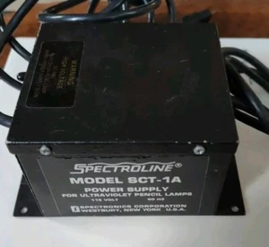 Spectroline SCT-1A Netzteil 115V 60HZ - Bild 1 von 3