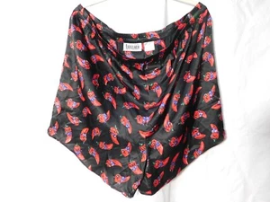 Pantaloncini lounge ANDALORO 100% seta peperoncino taglia XL - Foto 1 di 3