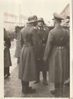 Photo soldat allemand WW2 Officiers lors d'une crmonie - 4495