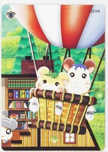 Hamtaro TCG Tarot Card No.SS149 AMADA Carddass Hamster Japanese Anime Character - Picture 1 of 4