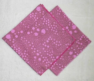 Pañuelo de hombro ♥ Pañuelo para escupir ♥ Pañuelo para el cuello ♥ Pañuelo para niños ♥ Patrón floral - Imagen 1 de 4