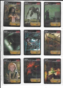 Camon - SCP Foundation YCSR10201 Series - 24-card SR holofoil chase set NM - Picture 1 of 6
