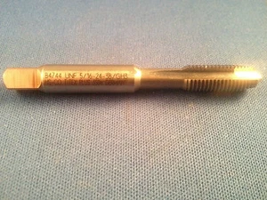 Neu Titex Plus Spiral Punkt Stecker Gewindebohrer B4744 UNF HS-CO 5/16-24-3B/GH3 350a - Bild 1 von 1
