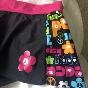 Xhileration swimsuit skirt girls L 10-12 new - Picture 1 of 5