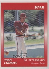 1989 Star Minor League Todd Crosby #49