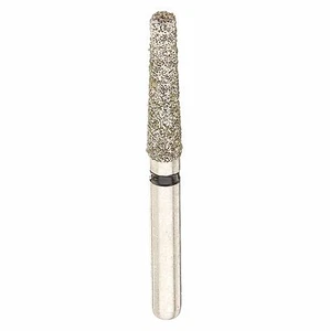 CROSSTECH Dental Diamond Short-Shank MODIFIEDSHOULDER-847KR/018SC, MB4LRXC-5Burs - Picture 1 of 2