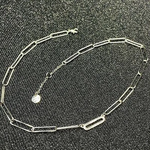 ~ Marlyn Schiff Pave Gliederkette 16-18" silberfarben/Zirkonia - Bild 1 von 15