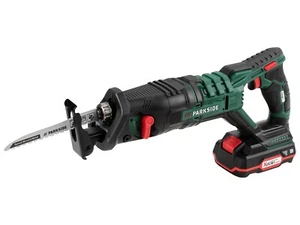 PARKSIDE® Scie Sabre sans Fil PSSA 20, 20 V avec Batterie et Chargeur - Foto 1 di 8