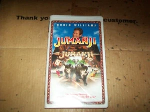 Jamanji VHS Tape In Clam Shell Case - Picture 1 of 3