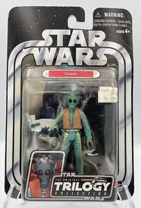 Hasbro Star Wars The Original Trilogy Collection Greedo Action Figure New 2004 - Picture 1 of 10