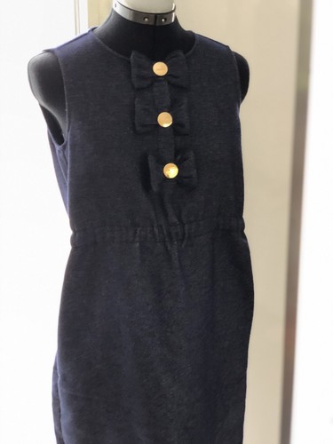 Love Moschino abito donna come nuovo con etichetta blu jeans S