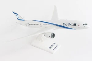 MODELO SKYMARKS (SKR908) EL AL (ISRAEL) 787-9 (4X-EDA) ESCALA 1:200 CON SOPORTE - Imagen 1 de 6
