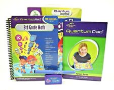 LeapFrog Quantum LeapPad: Math Interactive Book & Cartridge (3rd Grade) Complete