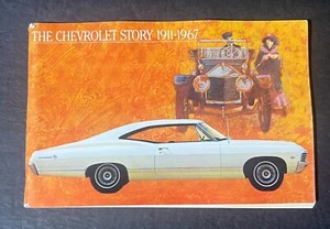 The Chevrolet Story 1911-1967 (1966, Chevrolet Motor Division, General Motors) - Picture 1 of 21