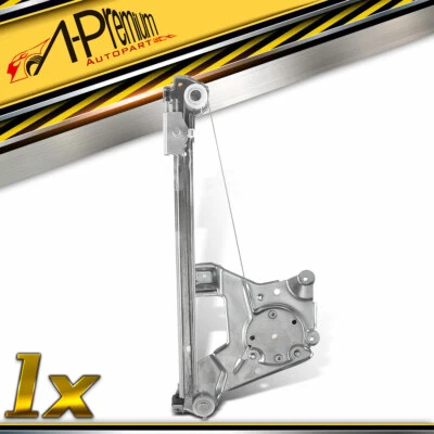 Regulador ventana trasera derecha A-Premium para Audi S4 S6 A6 100 Quattro 1992-1998 Foto 1 de 4