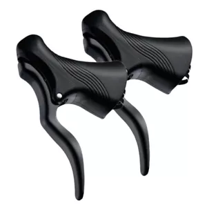 2 Pcs Bike Brake Levers Bike Parts Aluminum Alloy Brake Lever - Picture 1 of 11