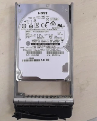 NetApp 1.8TB 10K SAS 12Gb E2724 111-02469 E-X4070A-R6 hard drives - Image 1 of 2