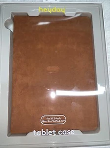 Heyday Faux Suede Case for Apple iPad 10.5” Pro / Air - Tan - Picture 1 of 2