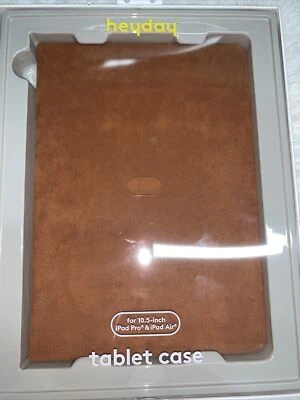 Heyday Faux Suede Case for Apple iPad 10.5” Pro / Air - Tan  - Image 1 of 2