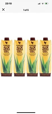 4X Forever Living Aloe Vera Gel 33.8oz - 99.7% Aloe, KOSHER/HALAL