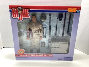 2000 g.i.joe guerra mondiale ll 155 mm capitano cannone obice /nuovo - Foto 1 di 7
