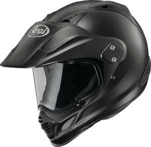 Casco deportivo doble Arai XD-4 sólido NEGRO ESCARCHA todoterreno tallas XS-XXL NUEVO - Imagen 1 de 2