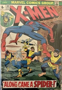 X-Men #83 (1973) Along Came A Spider ! - Picture 1 of 7