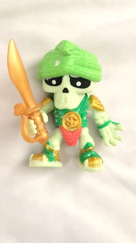 Treasure X Action Figures Gold Strike Cover