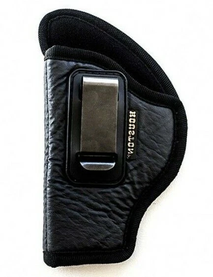 LEFT HANDED IWB Soft Leather Holster Houston- You'll Forget It's On! Choose Size - Image 1 of 4