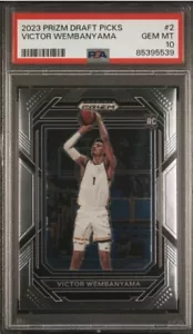 2023 Prizm Draft Picks Victor Wembanyama Rookie RC (GEM MINT) PSA 10 Spurs - Picture 1 of 1