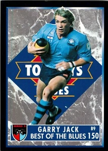 1994 BALMAIN TIGERS NRL Card GARRY JACK State Of Origin Wests - Picture 1 of 2