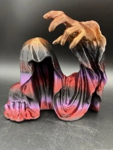 Sensenmann 3D Modell Druck Halloween Deko - OOAK - sehr cool - siehe Video - Bild 1 von 9