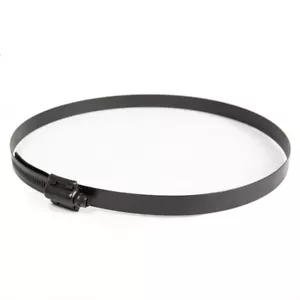 Abrazadera furtiva 9,00"" 8,25"" - 9,12"" NEGRA acero inoxidable engranaje de gusano de alta resistencia - Imagen 1 de 4