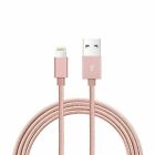 Braided USB Fast Charger Cable - Apple iPhone 5 6 7 8 X XR 11 12 13 14 Pro iPad