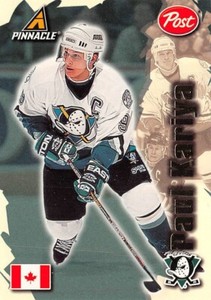 1997 Post Pinnacle #16 Paul Kariya