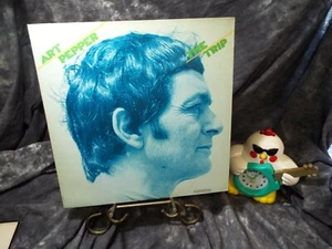 Art Pepper The Trip Contemporary Jazz LP VINYL ALBUM - Picture 1 of 3