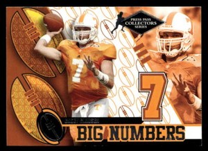 Casey Clausen 2004 Press Pass Big Numbers Collectors Series  Card #BN1