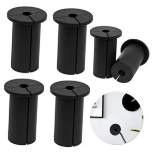 6 Pcs Wall Grommet for Starlink Cable Routing, kit Wall Grommets for Black - Picture 1 of 8
